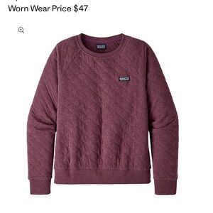 Patagonia Women's Organic Cotton Quilt Crew